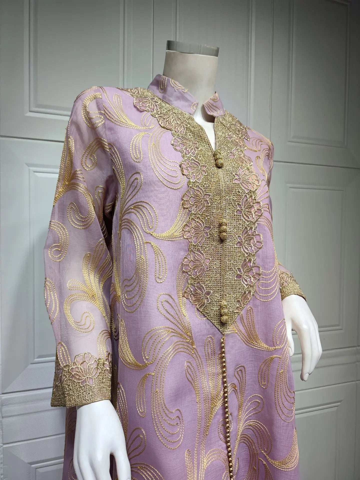 Elegant Wedding Kaftan Abaya - Abaya Vida