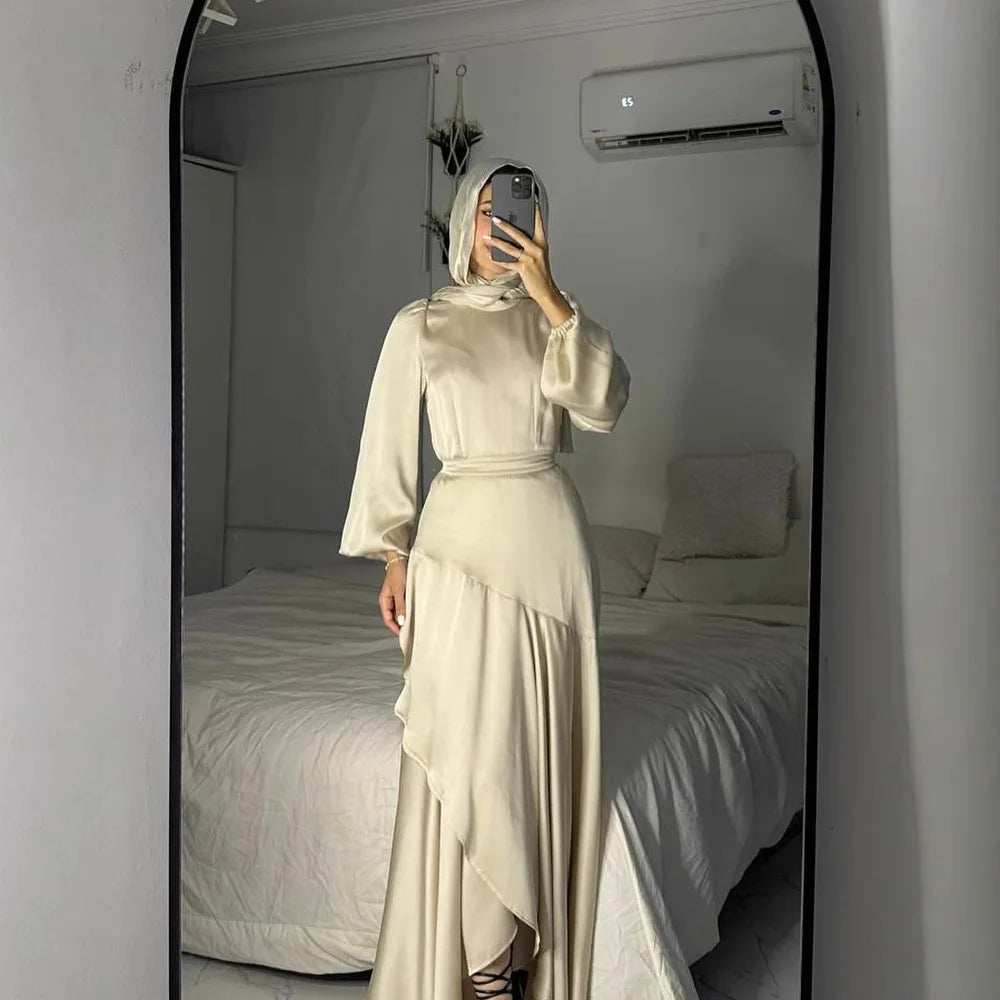 Elegant Maxi Dress - Abaya Vida