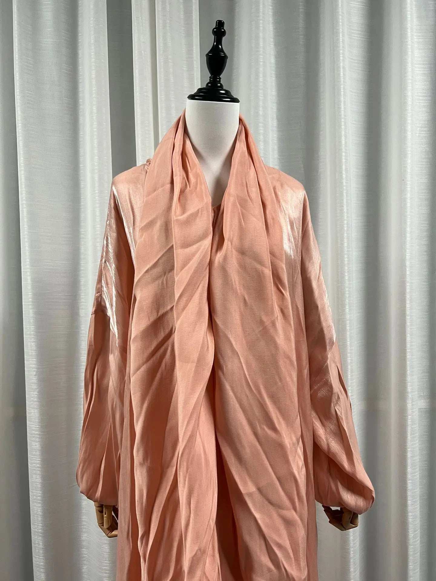 Glitter Elegance Abaya - Abaya Vida