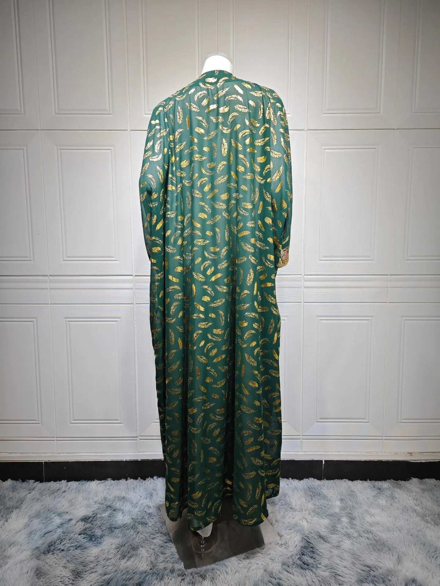 Regal 3-Piece Abaya Set - Abaya Vida