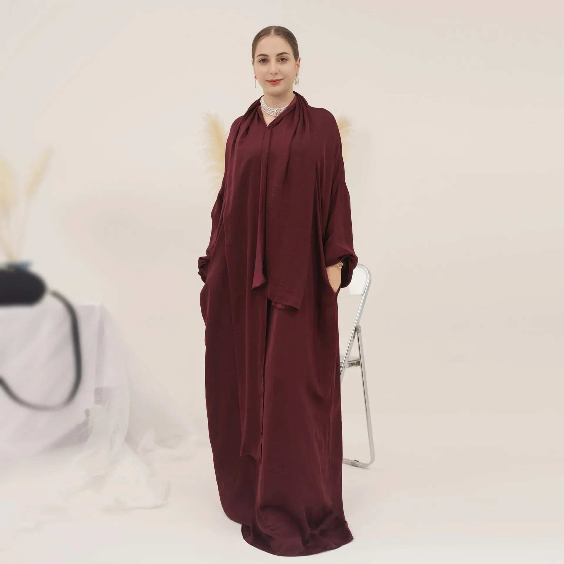 Ramadan Hooded Abaya - Abaya Vida