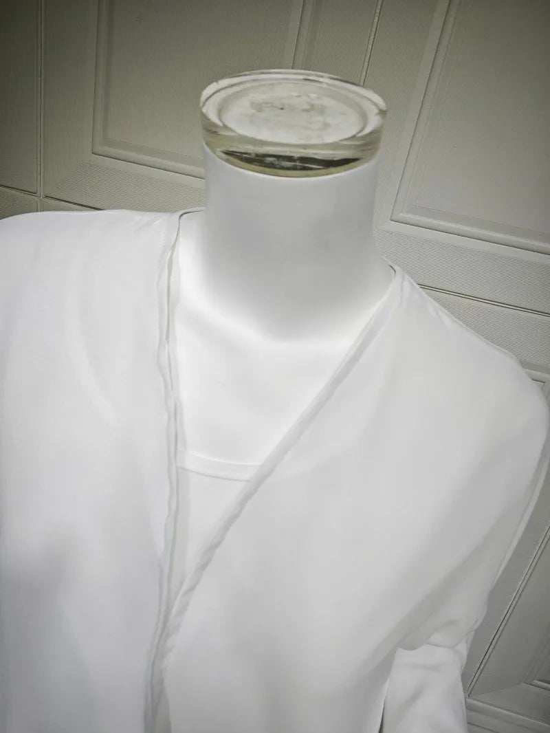 Luxe Chiffon Abaya Set - Abaya Vida