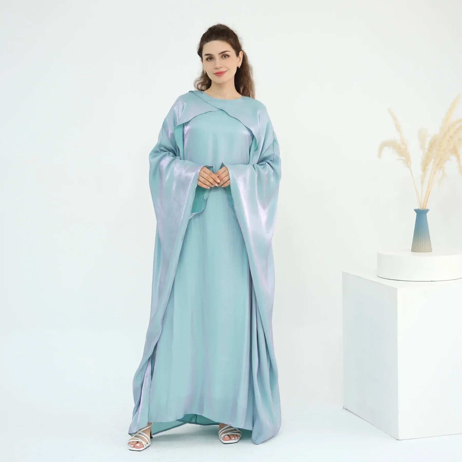 Aurora Maxi Abaya - Abaya Vida