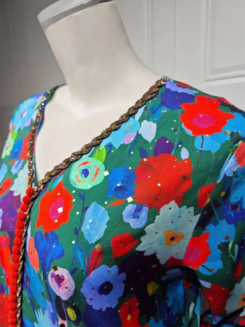 Tassel Grace Kaftan - Abaya Vida