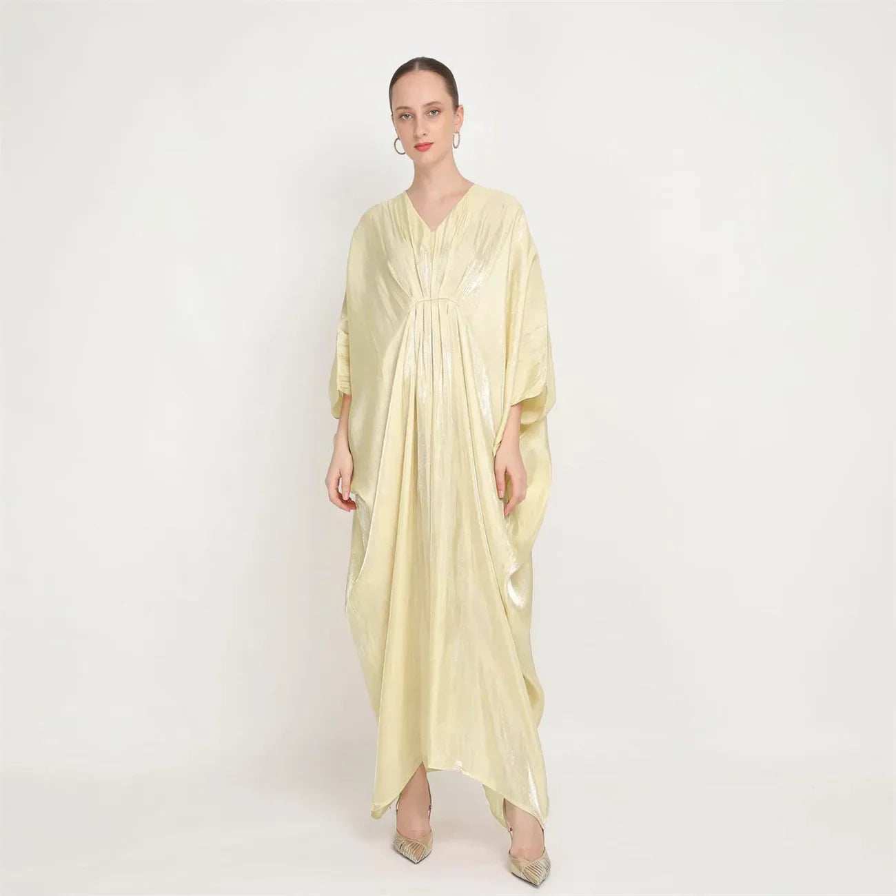Malay Batwing Abaya - Abaya Vida