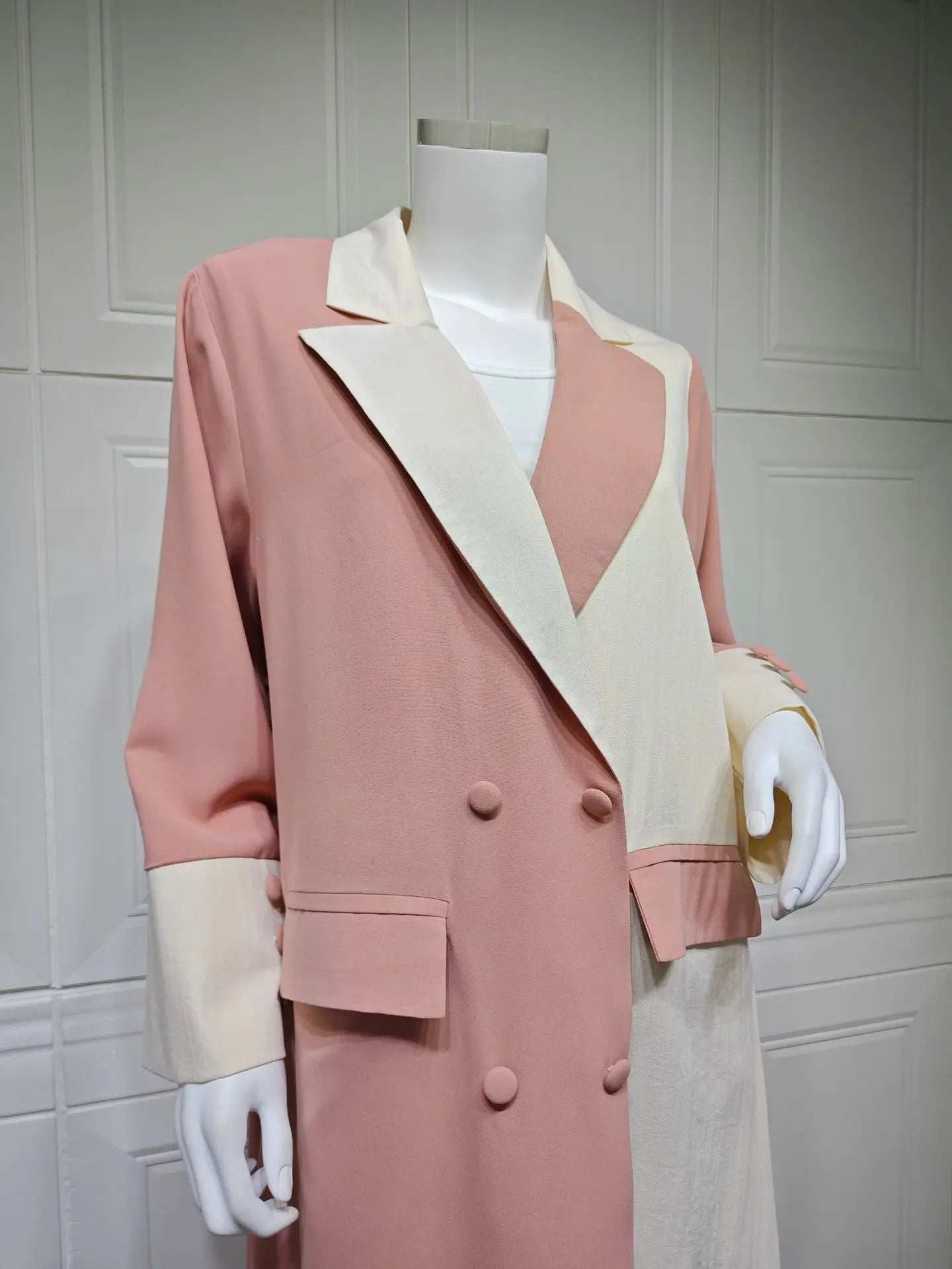 Sahar Pink Abaya - Abaya Vida