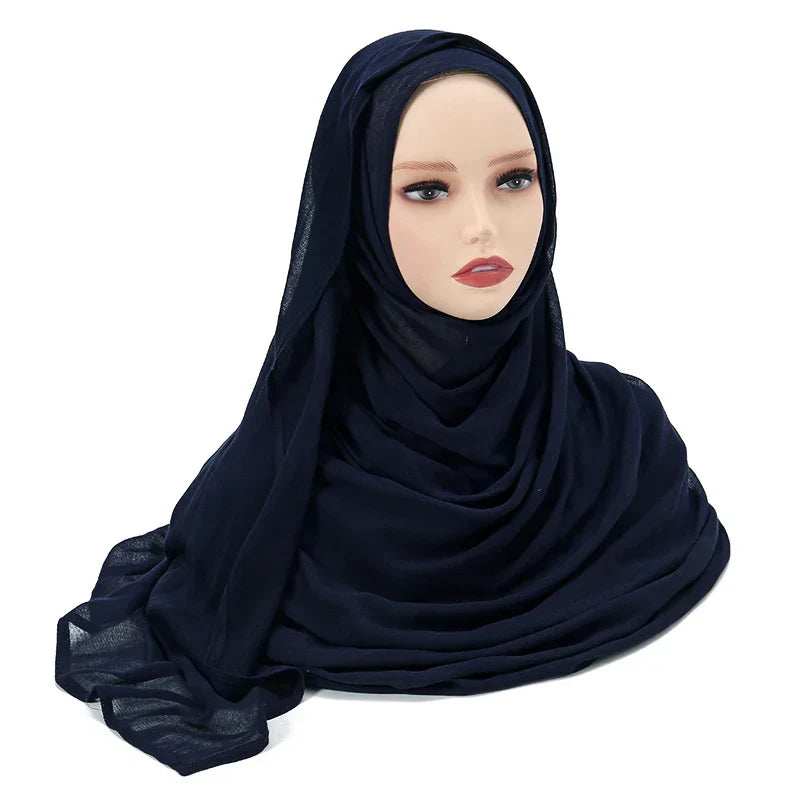 Breathable Modal Hijab – Lightweight & Oversized - Abaya Vida