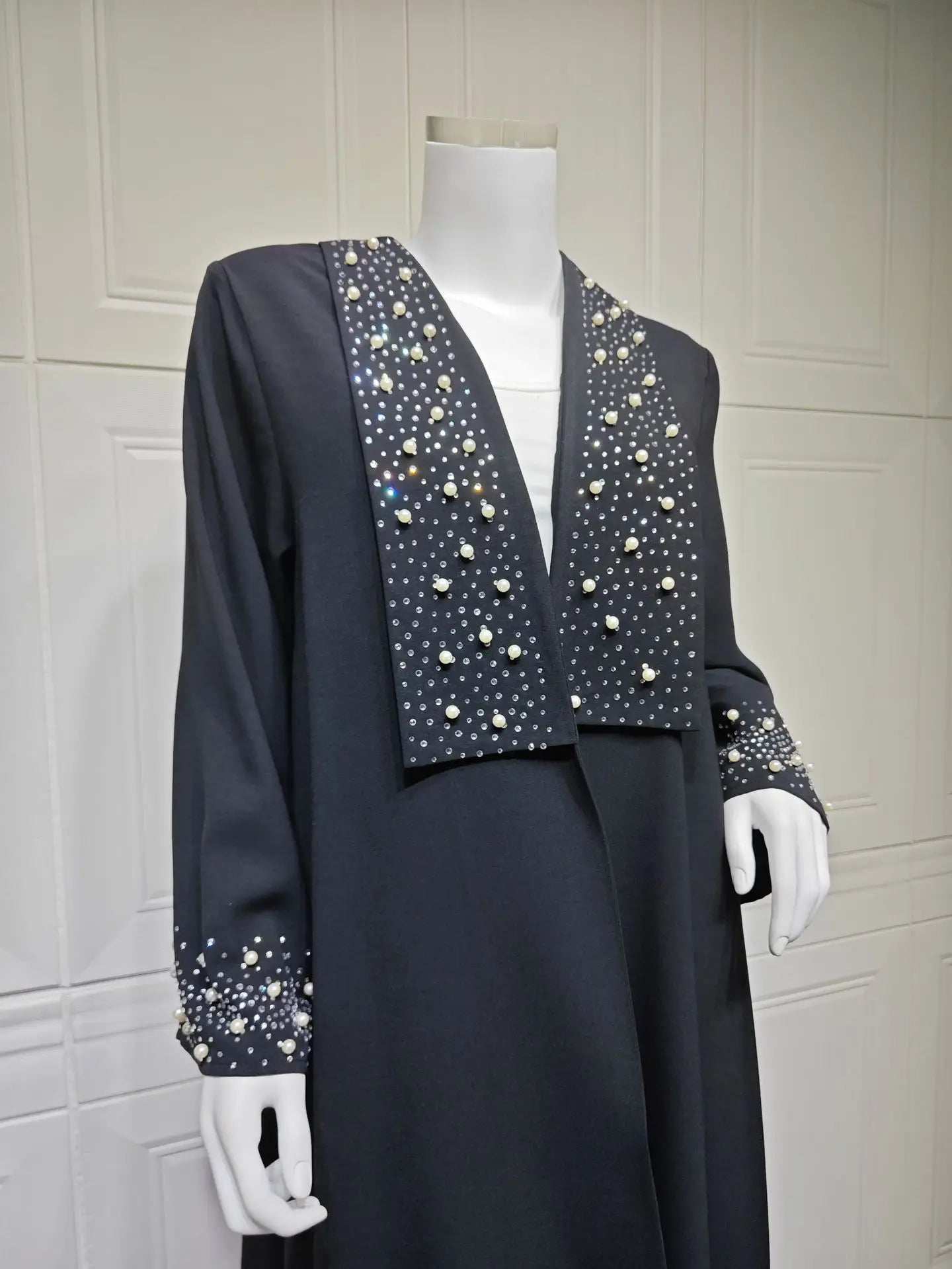 Noor Open Abaya - Abaya Vida