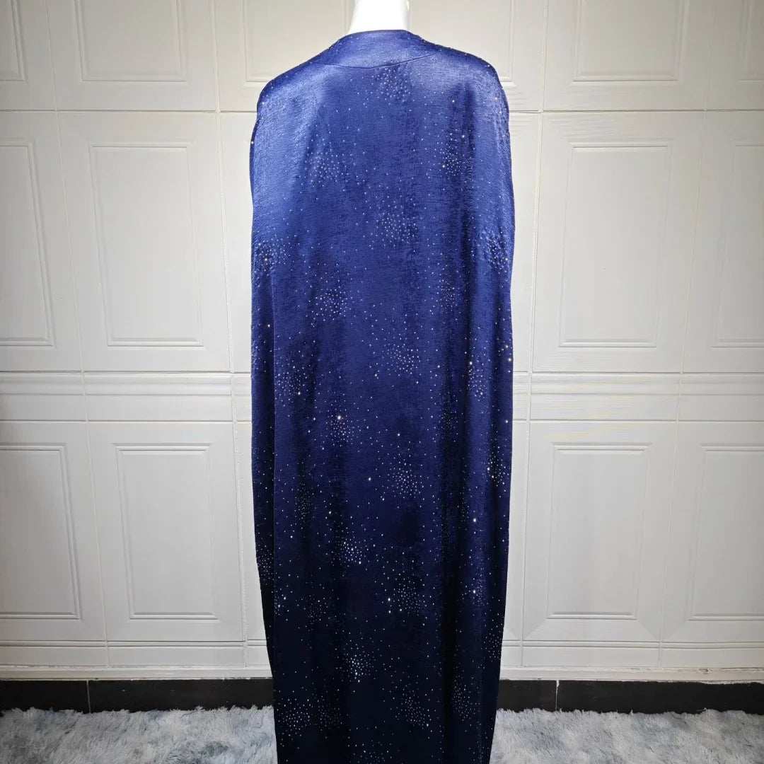 Satin Grace Abaya - Abaya Vida