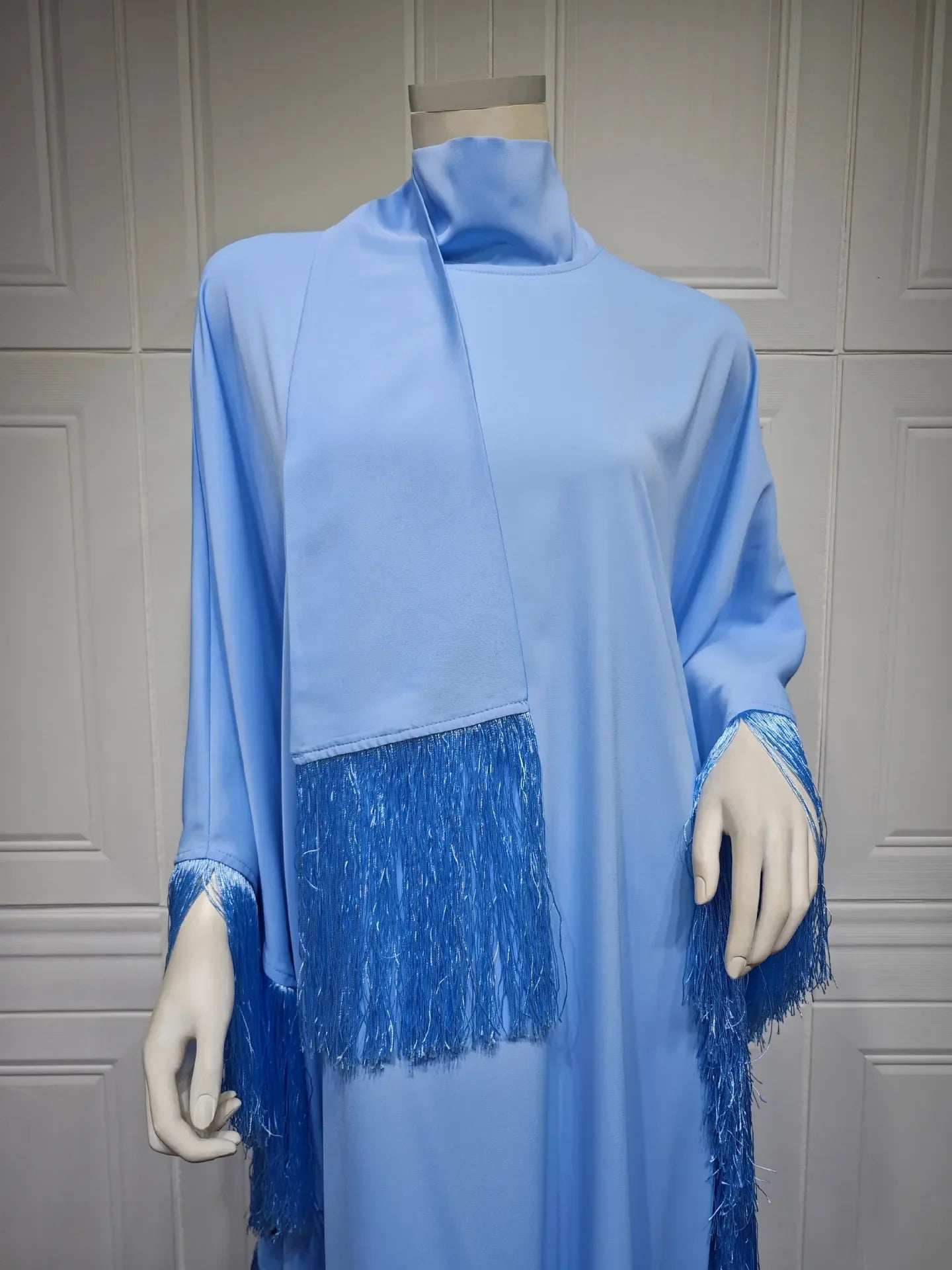 Tassel Kaftan Abaya - Abaya Vida