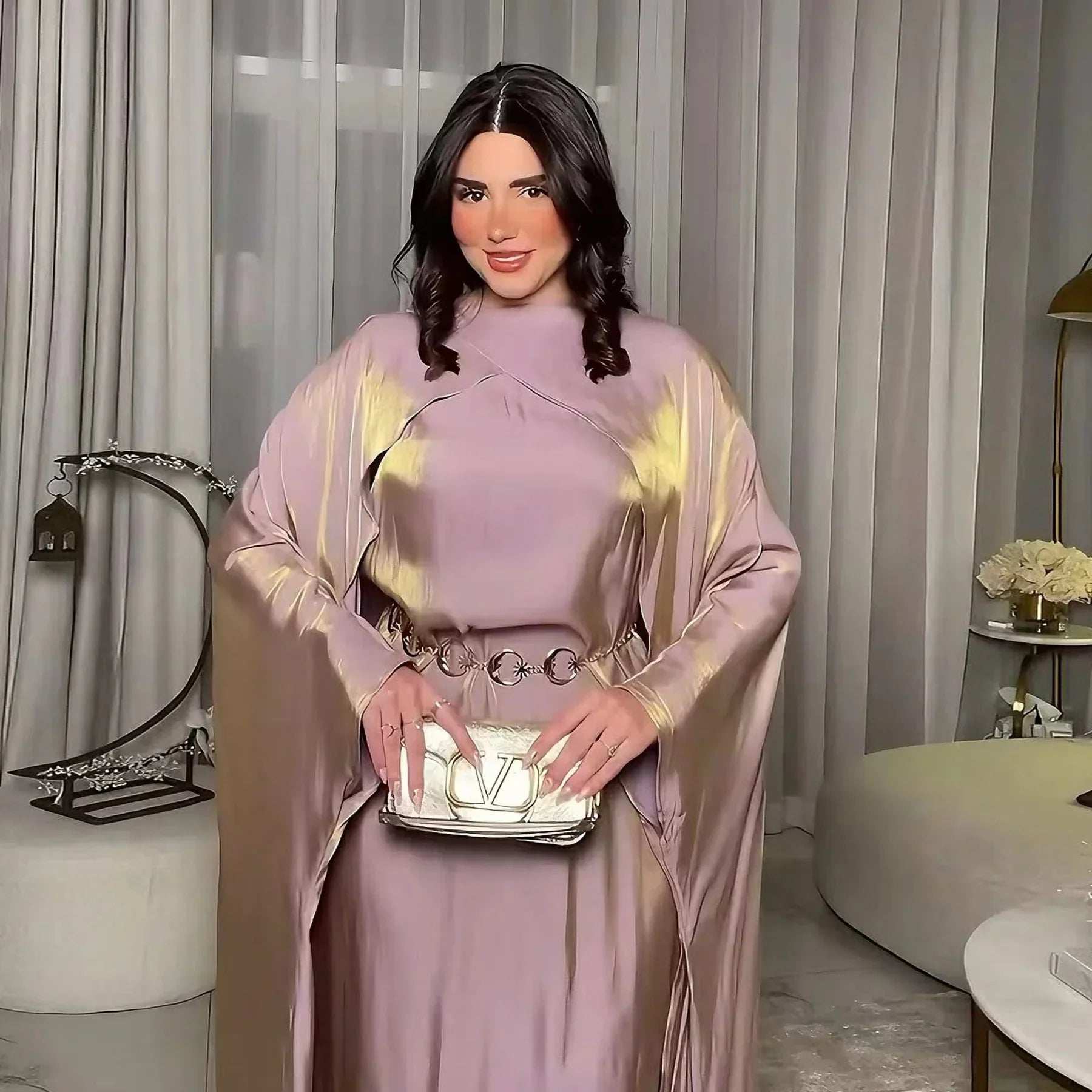 Aurora Maxi Abaya - Abaya Vida