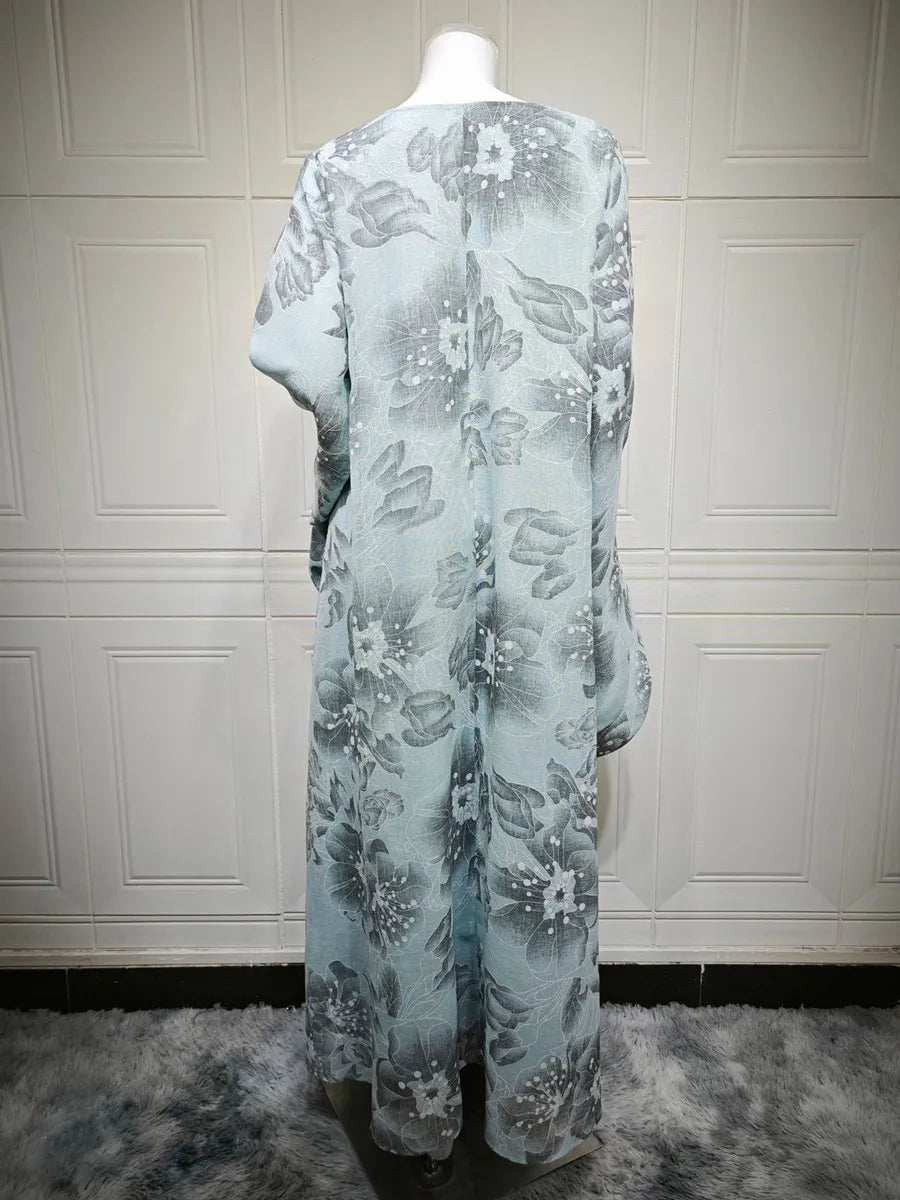 Royal Sequin Abaya - Abaya Vida