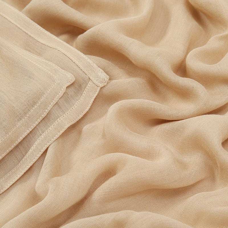 Breathable Modal Hijab – Lightweight & Oversized - Abaya Vida