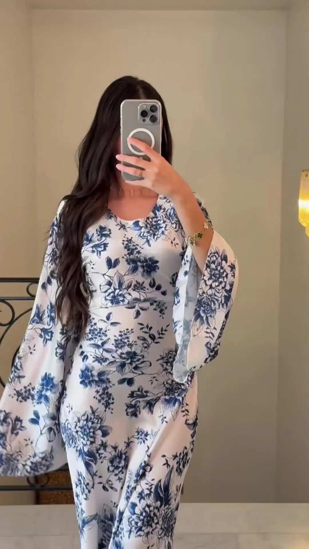 Parisian Grace Modest Dress - Abaya Vida