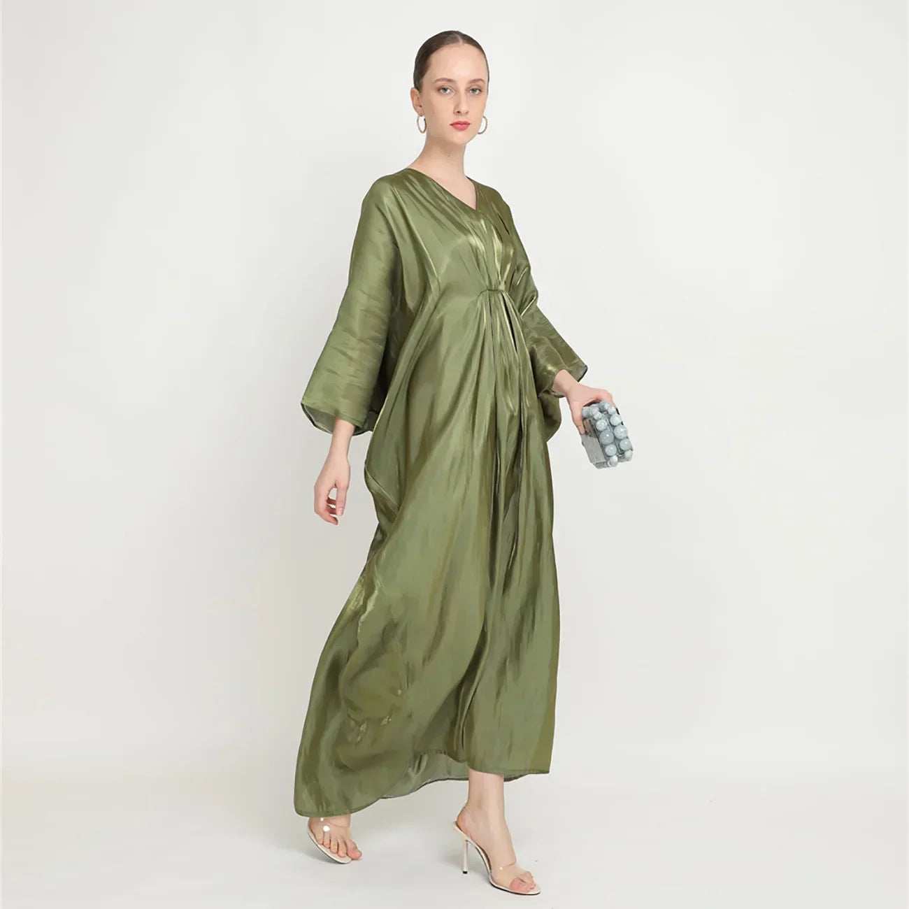 Malay Batwing Abaya - Abaya Vida