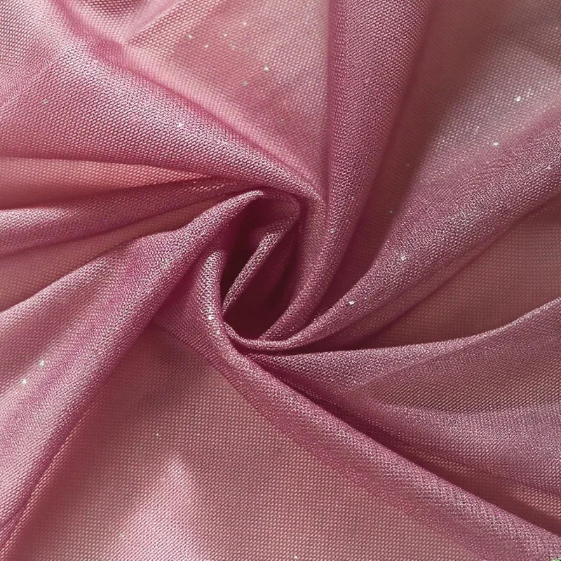 Gradient Sequin Chiffon Abaya Cardigan – Shimmer Open Front Robe with Hijab