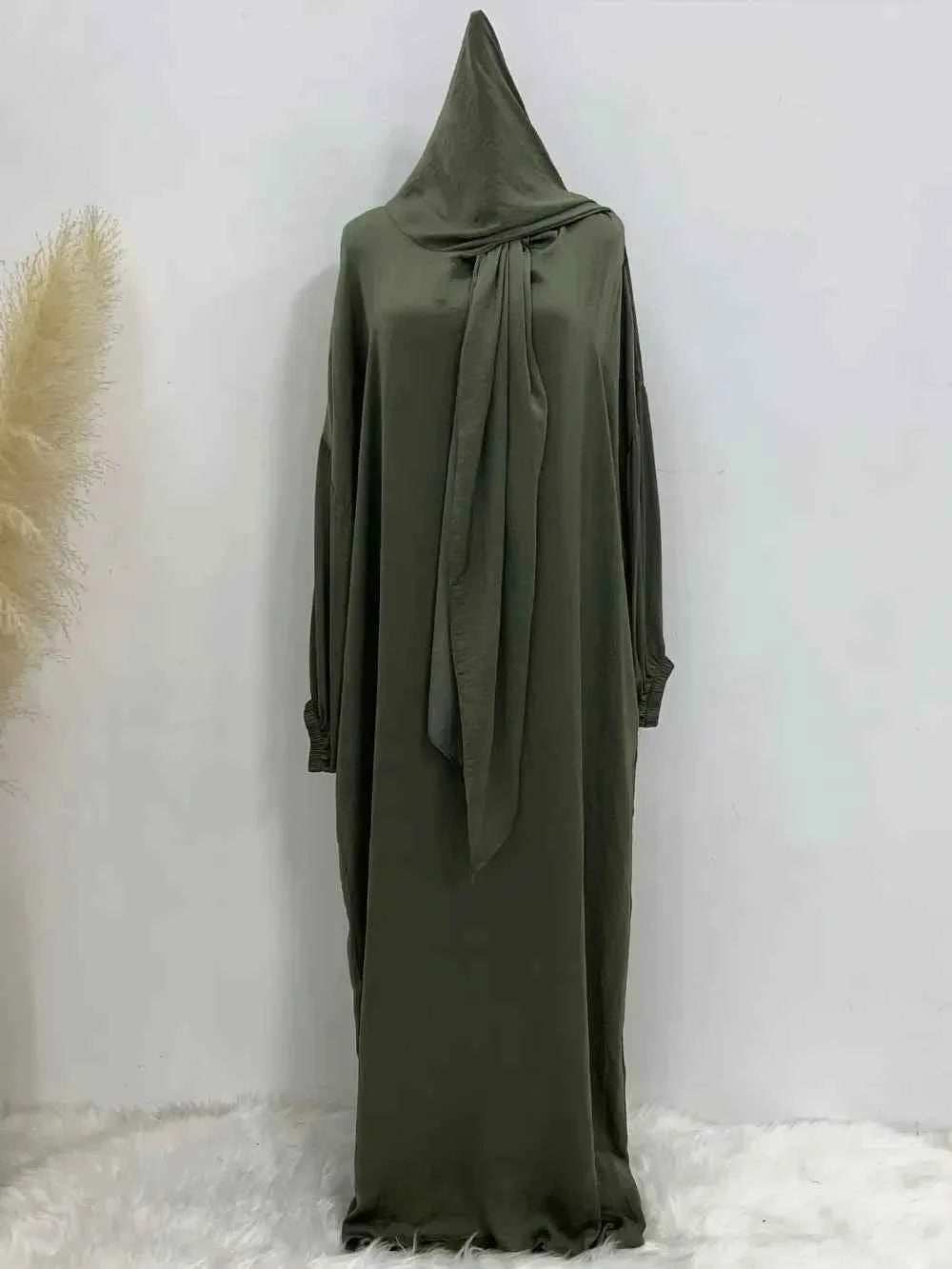 Ramadan Hooded Abaya - Abaya Vida