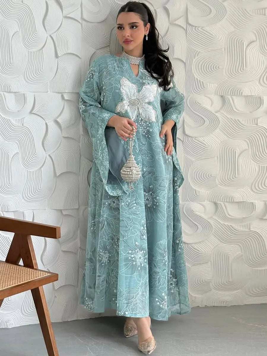 Royal Sequin Abaya - Abaya Vida