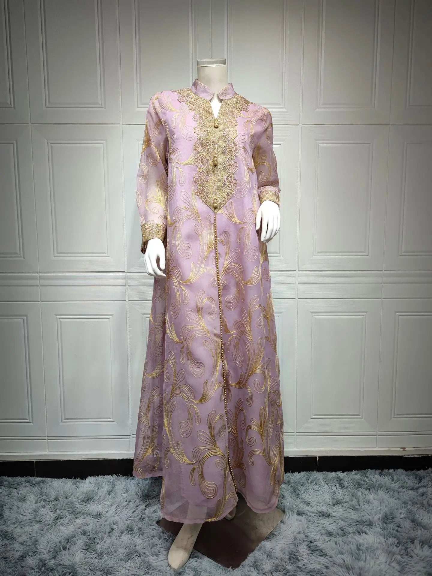 Elegant Wedding Kaftan Abaya - Abaya Vida