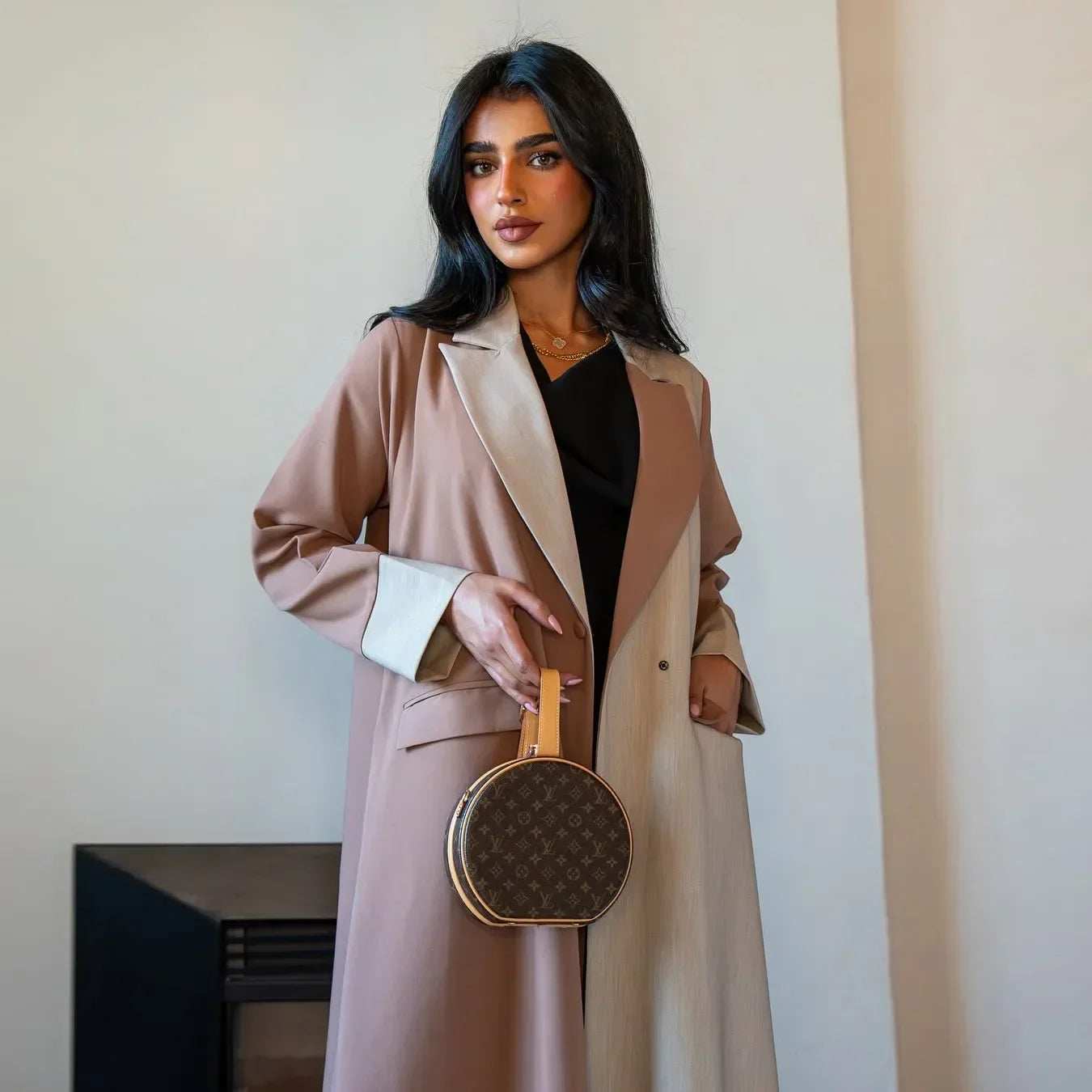 Sahar Pink Abaya - Abaya Vida