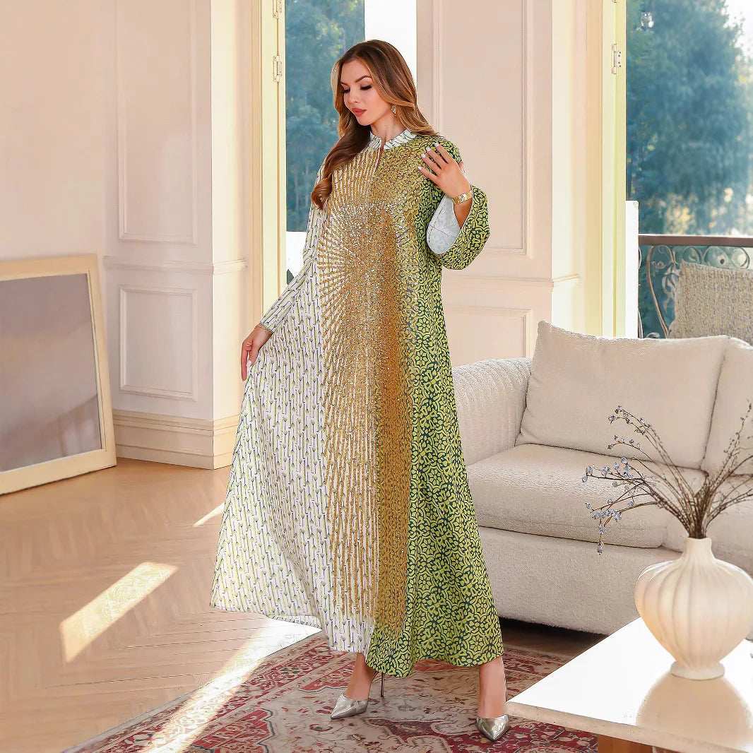 Twilight Sequin Festival Abaya - Abaya Vida