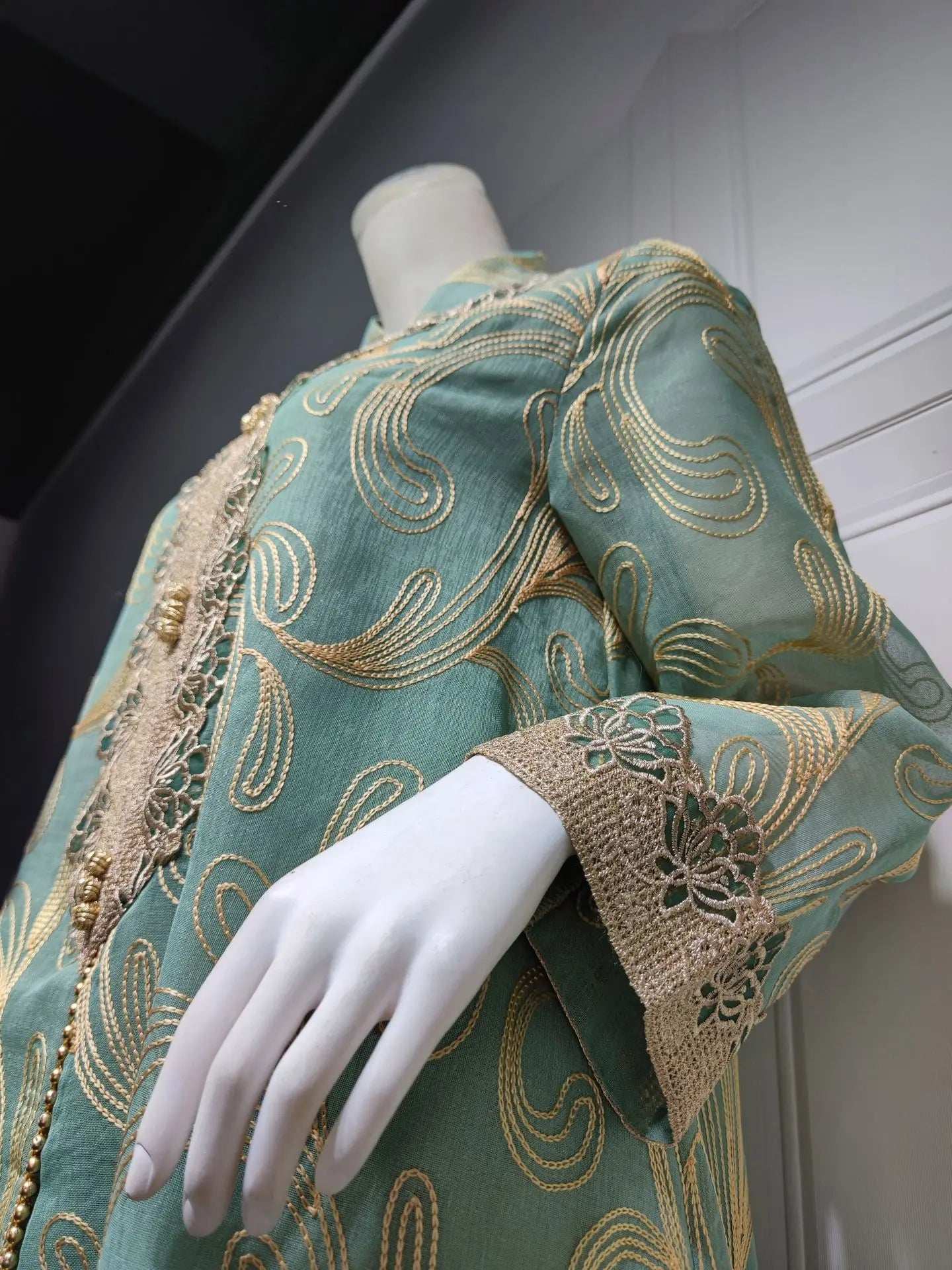 Elegant Wedding Kaftan Abaya - Abaya Vida