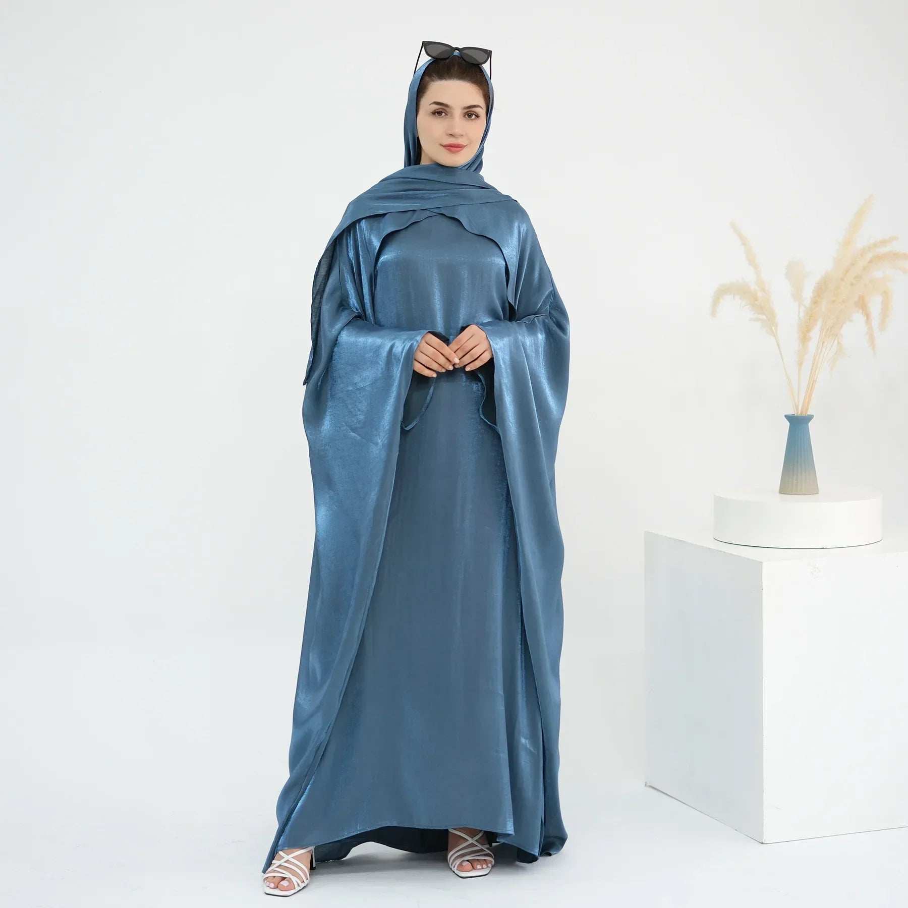 Aurora Maxi Abaya - Abaya Vida