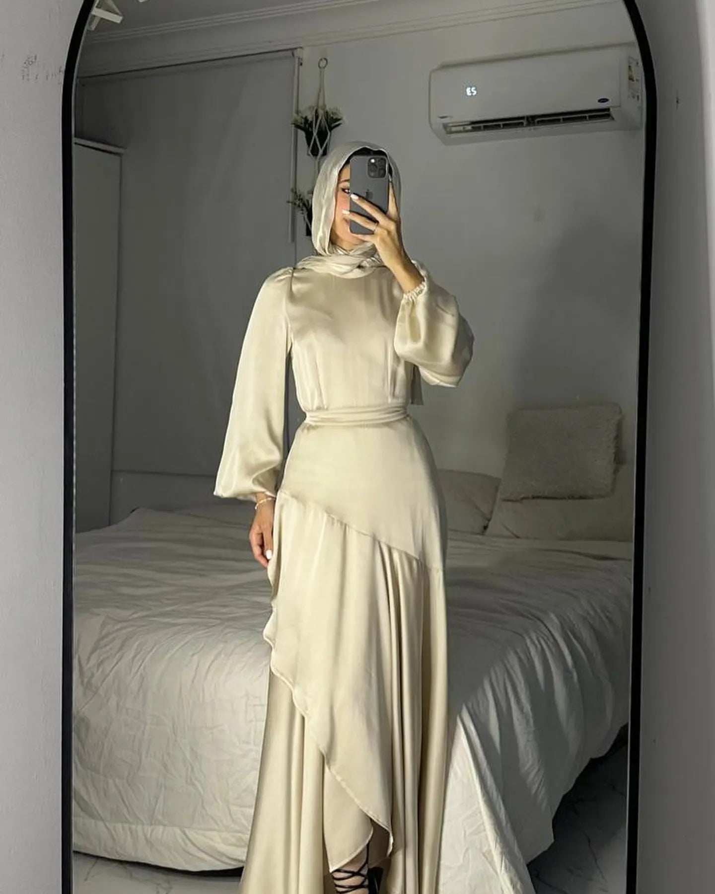 Elegant Maxi Dress - Abaya Vida