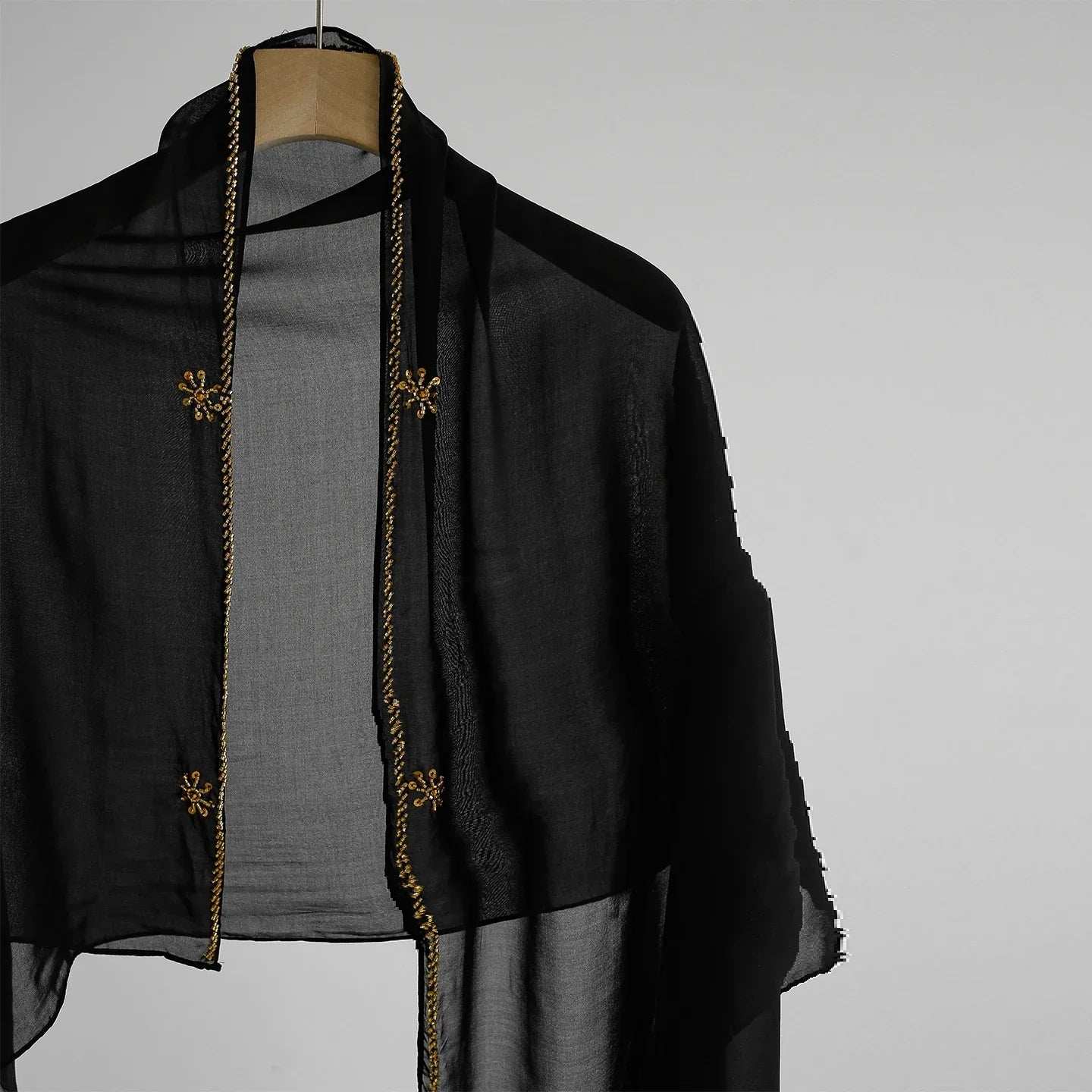 Beaded Luxury Abaya - Abaya Vida