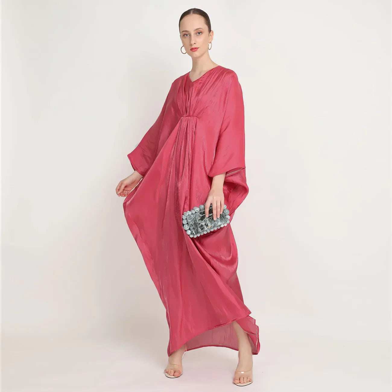 Malay Batwing Abaya - Abaya Vida