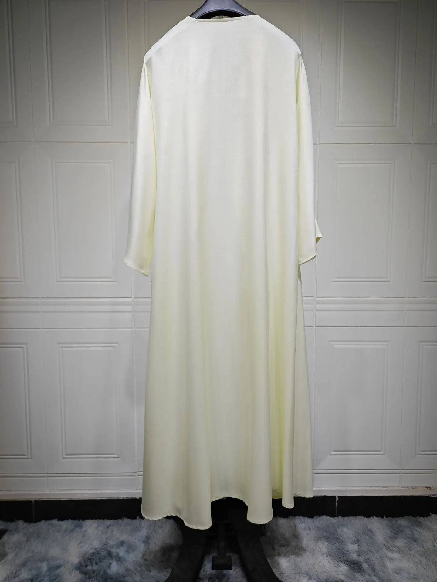 Eid Cardigan Robe – Wide Draped Open Front Abaya | AbayaVida