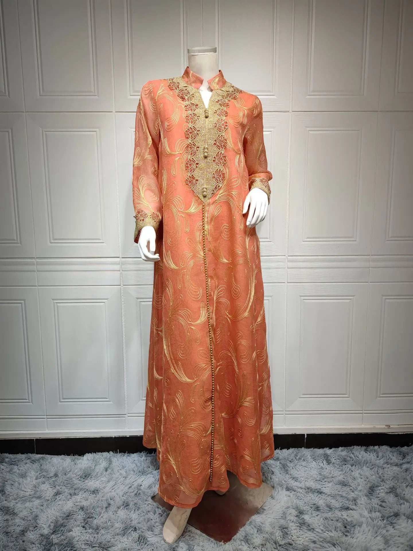 Elegant Wedding Kaftan Abaya - Abaya Vida