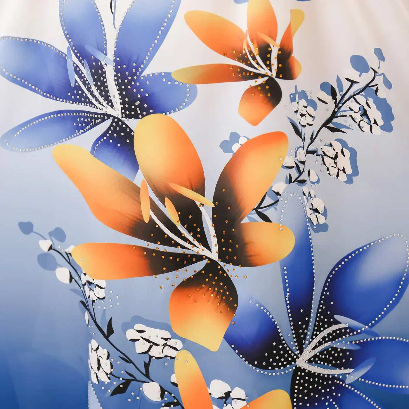 Notched Collar Abaya - Abaya Vida