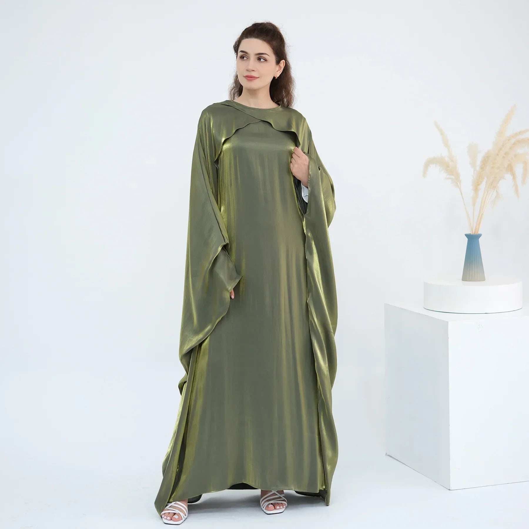 Aurora Maxi Abaya - Abaya Vida