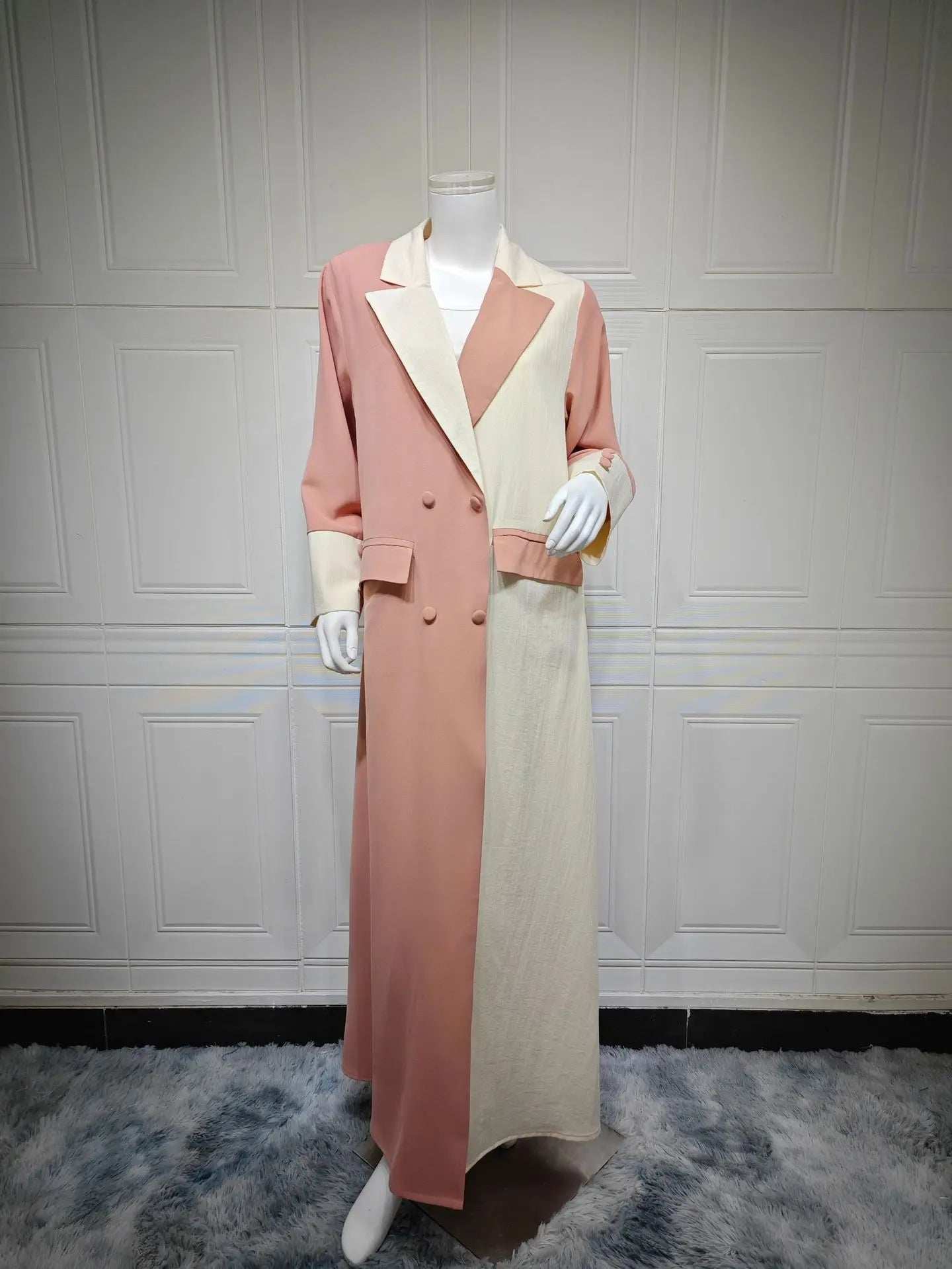 Sahar Pink Abaya - Abaya Vida