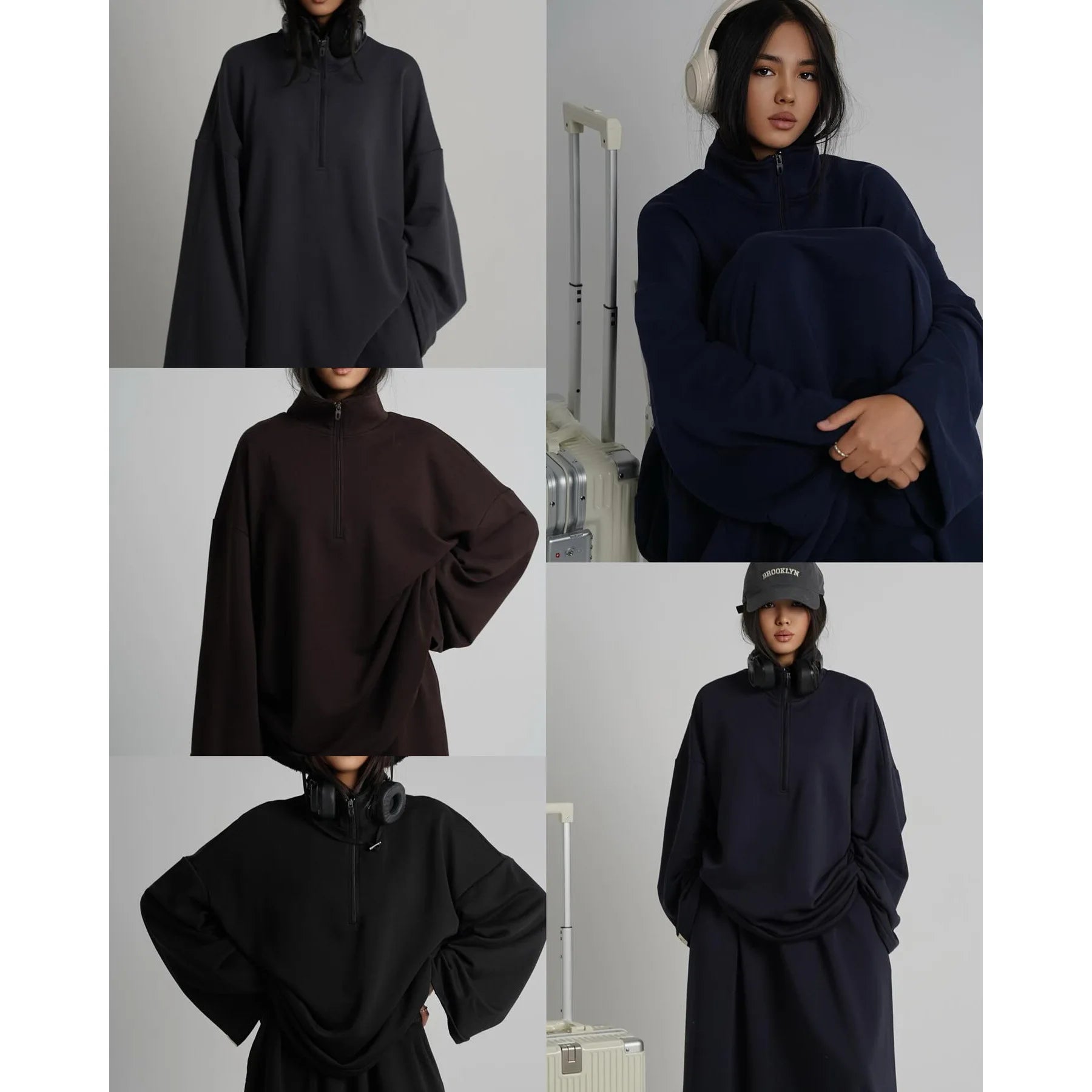 Two Piece Cotton Abaya Suit for Women – Elegant Top & Skirt Set