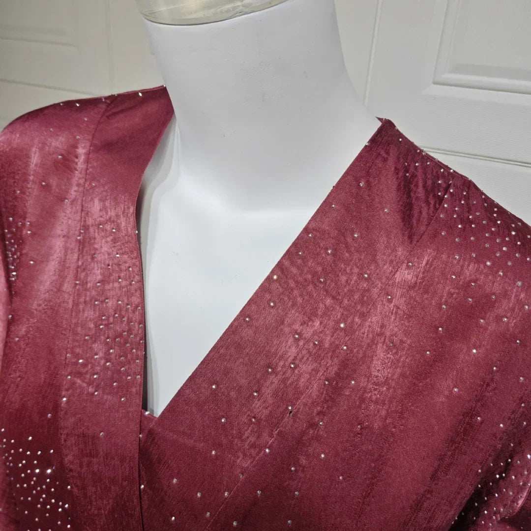 Satin Grace Abaya - Abaya Vida