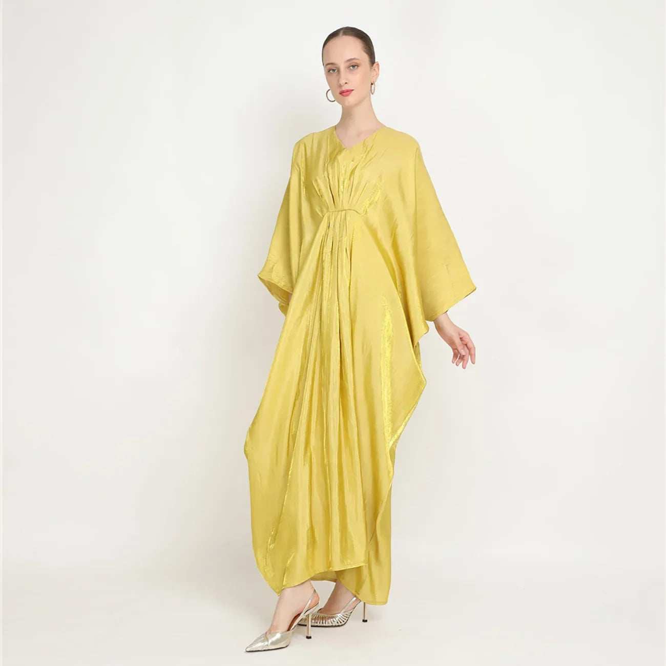 Malay Batwing Abaya - Abaya Vida