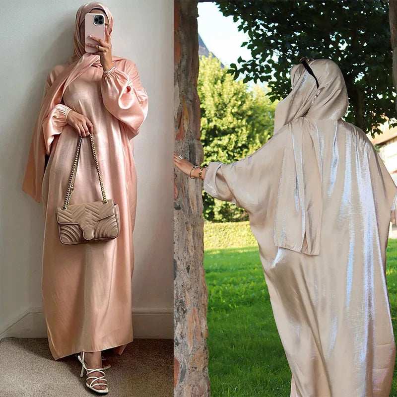 Glitter Elegance Abaya - Abaya Vida