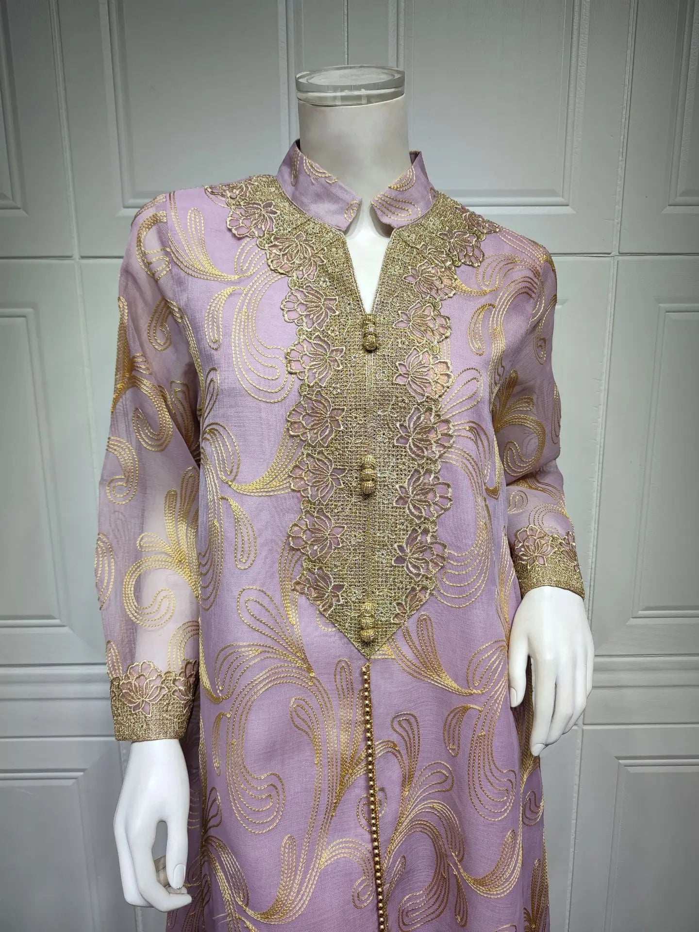 Elegant Wedding Kaftan Abaya - Abaya Vida