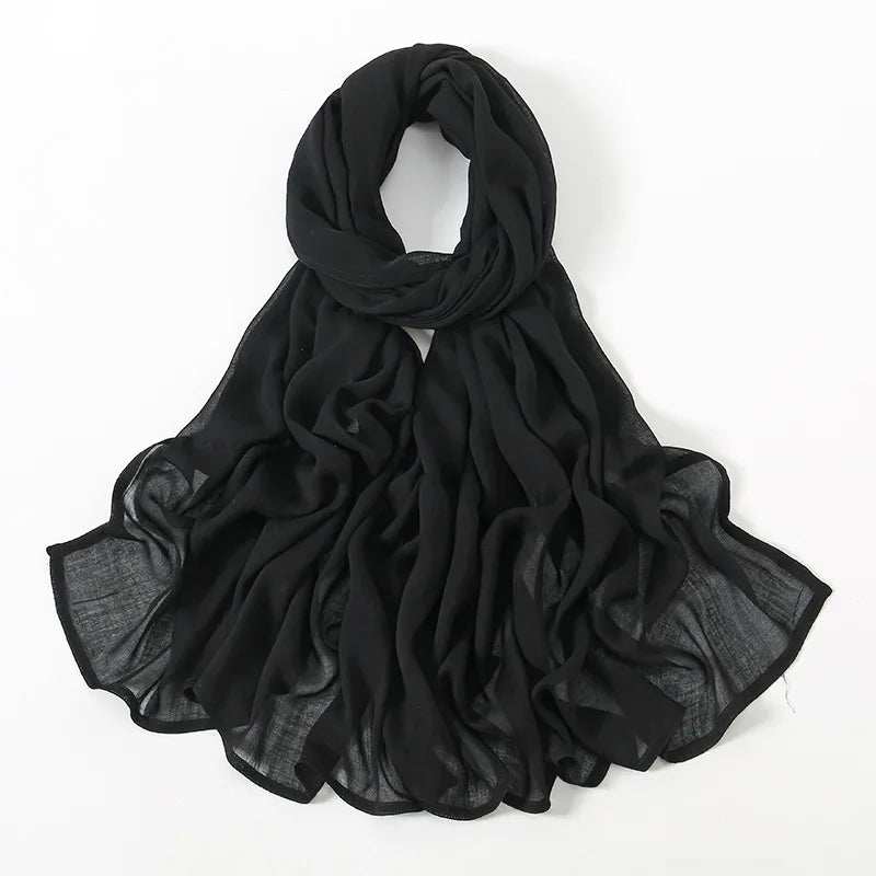Thin Viscose Hijab - Abaya Vida