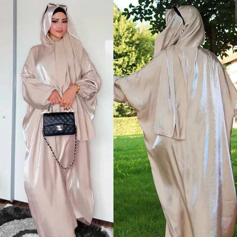 Glitter Elegance Abaya - Abaya Vida