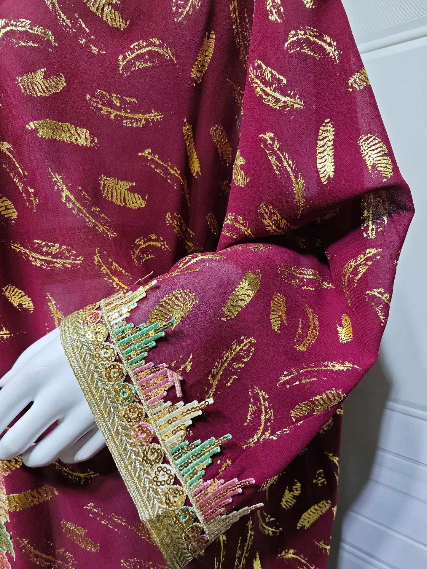 Regal 3-Piece Abaya Set - Abaya Vida