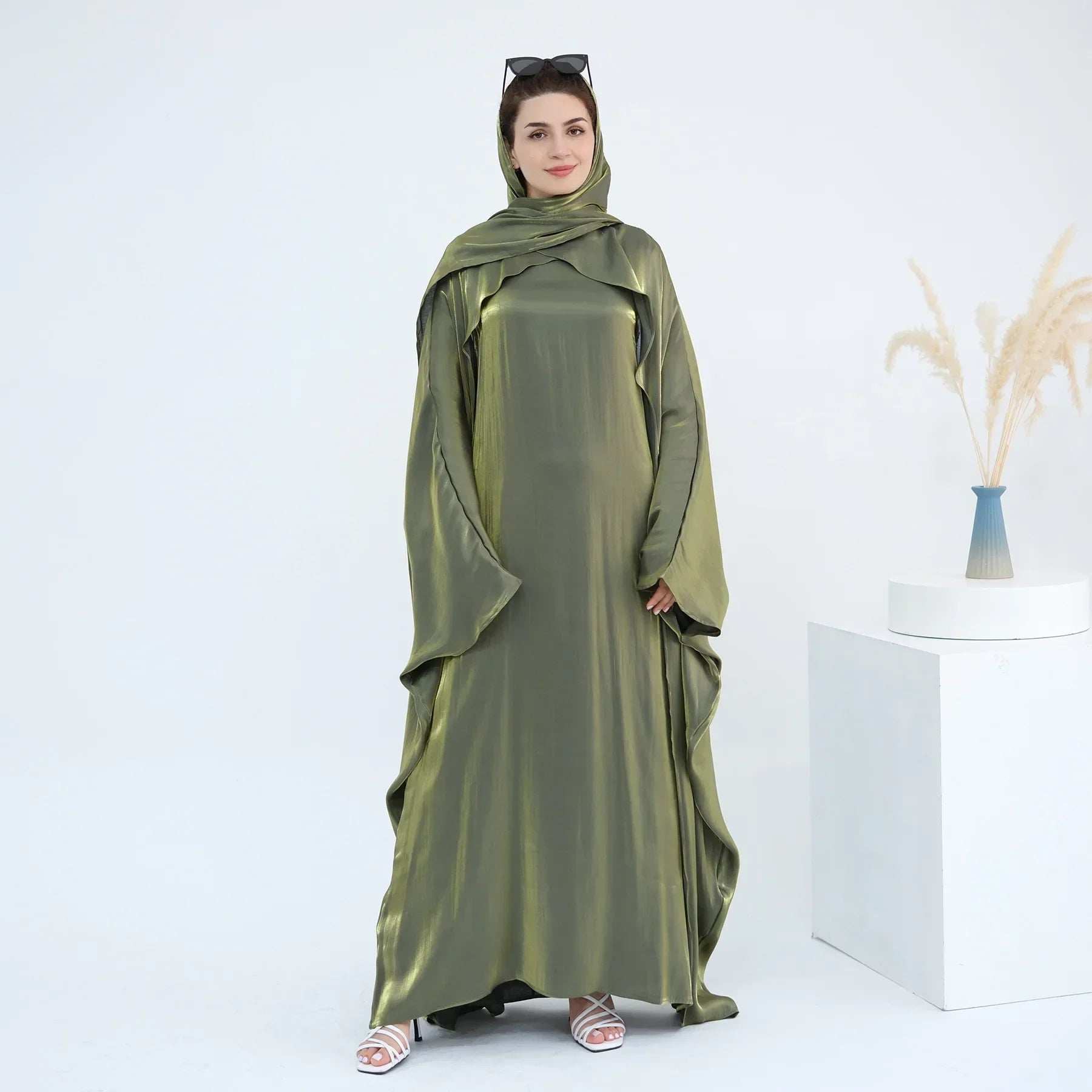 Aurora Maxi Abaya - Abaya Vida