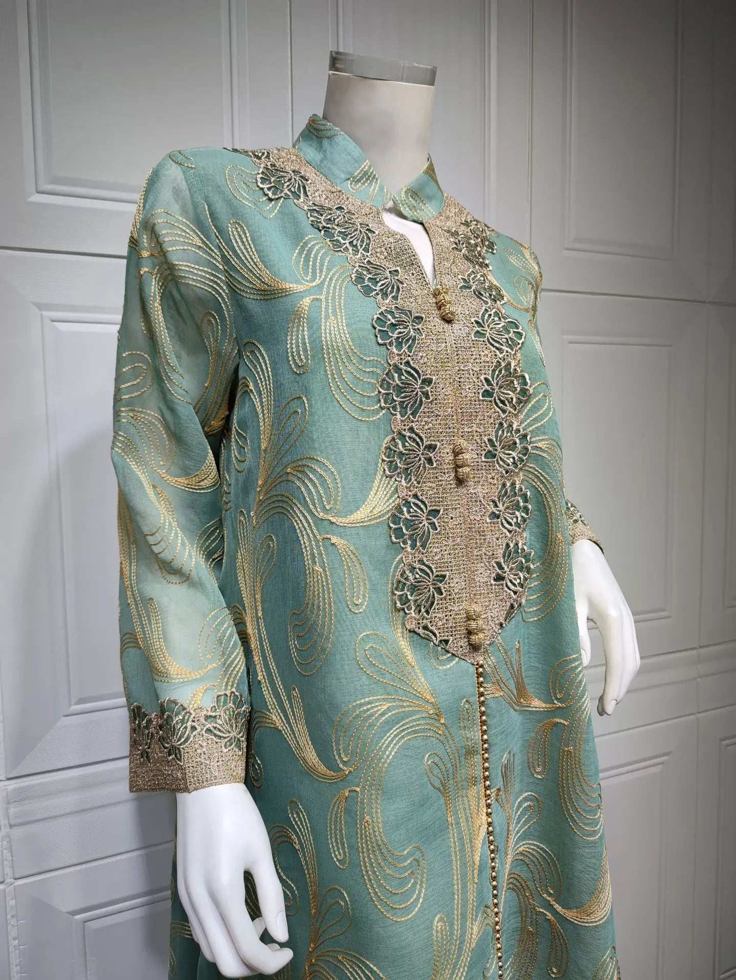Elegant Wedding Kaftan Abaya - Abaya Vida