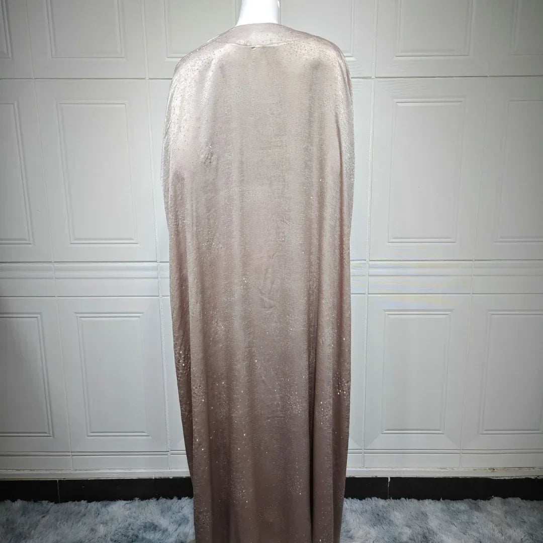 Satin Grace Abaya - Abaya Vida