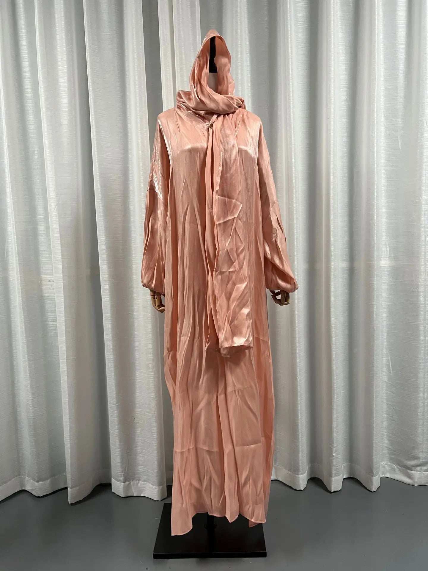 Glitter Elegance Abaya - Abaya Vida