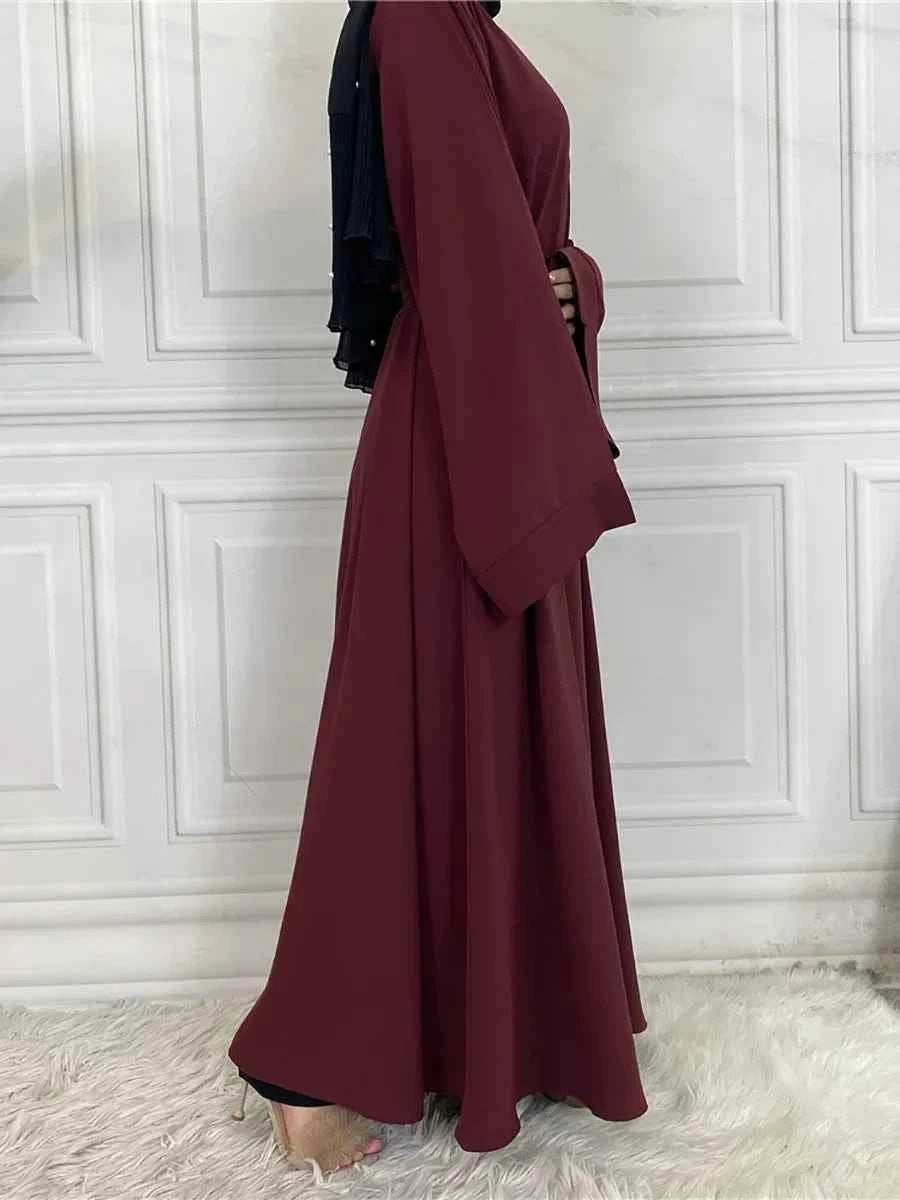 Modest Spandex Maxi Abaya - Abaya Vida