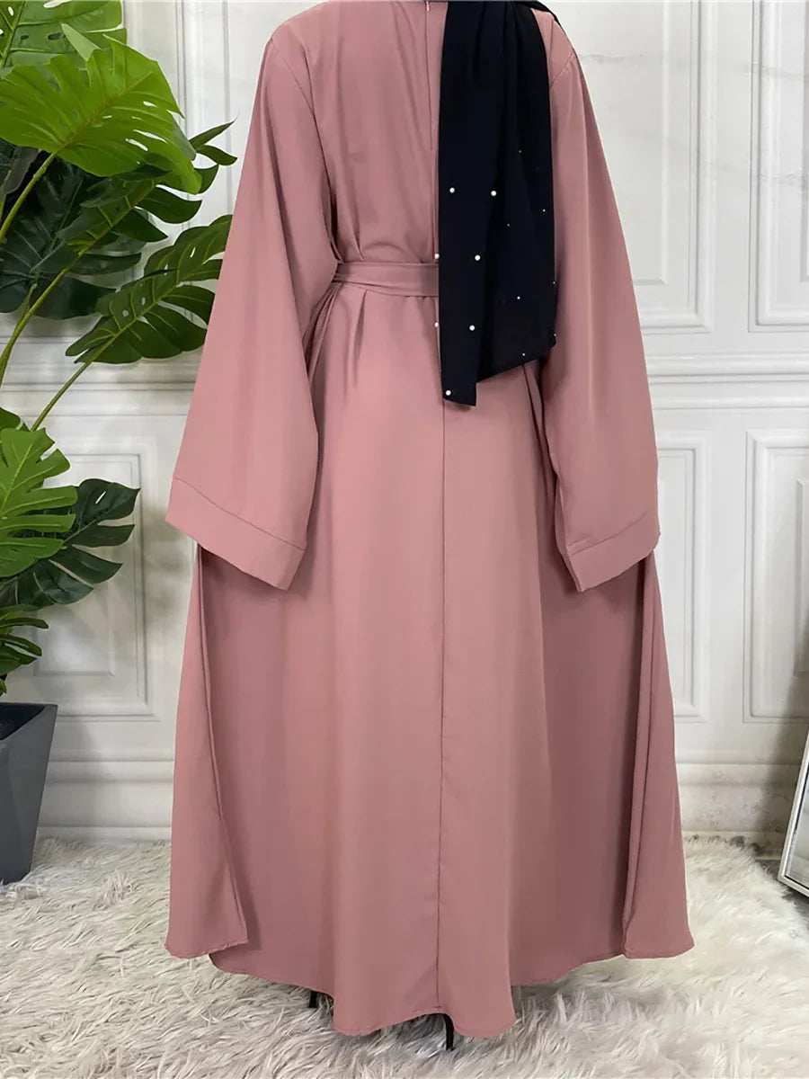 Modest Spandex Maxi Abaya - Abaya Vida