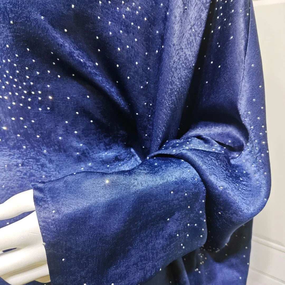 Satin Grace Abaya - Abaya Vida